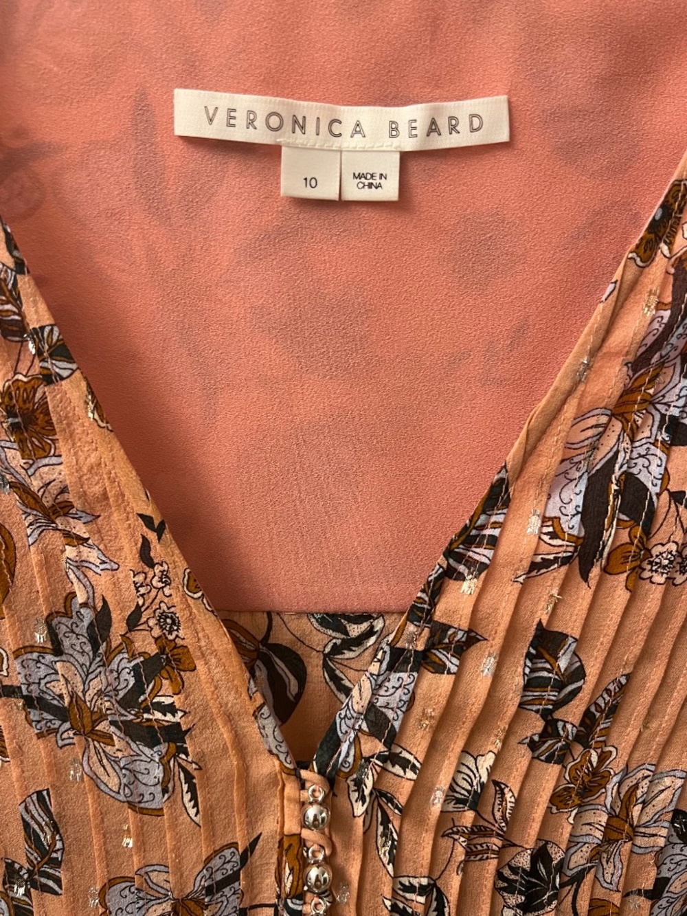 Veronica Beard Silk Blouse - Picture 4 of 4